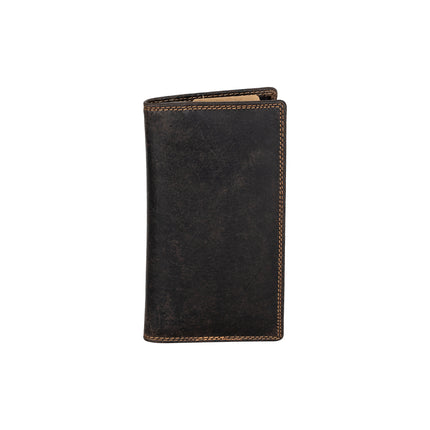 Monika Ridge RFID Travel Wallet Brown