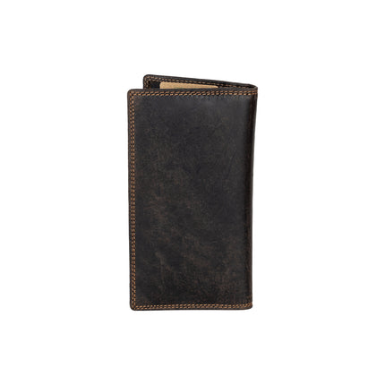 Monika Ridge RFID Travel Wallet Brown
