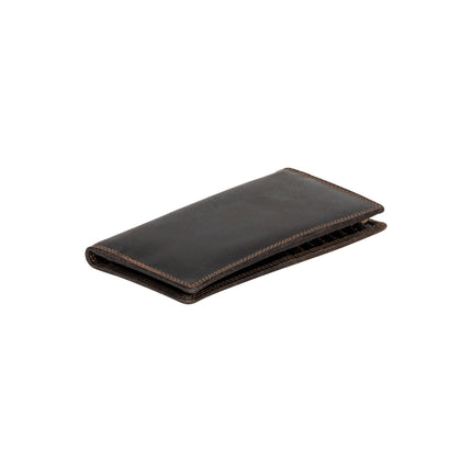 Monika Ridge RFID Travel Wallet Brown