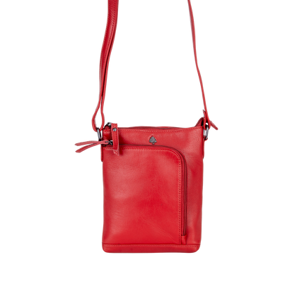 Hazel Red Mini Crossbody Bag