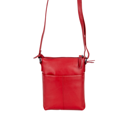Hazel Red Mini Crossbody Bag