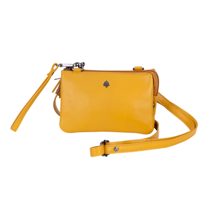 Leather Shoulder bag GW6850YLW