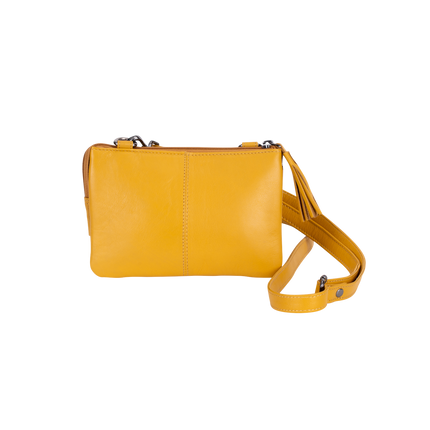Leather Shoulder bag GW6850YLW