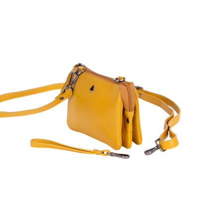 Leather Shoulder bag GW6850YLW