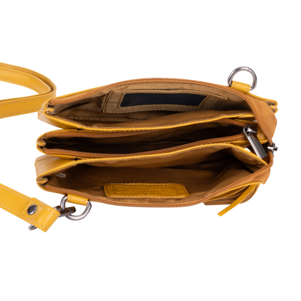 Leather Shoulder bag GW6850YLW