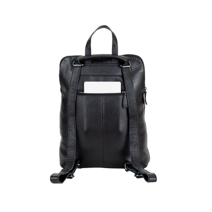CitySmart Duo – Convertible Leather Backpack & Shoulder Bag