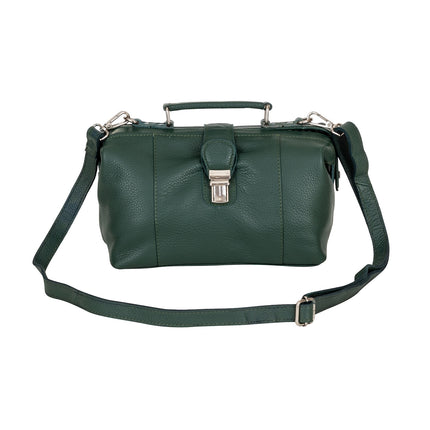 Greenwood Leather Doctor Bag – Classic Green