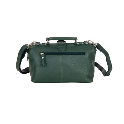 Greenwood Leather Doctor Bag – Classic Green