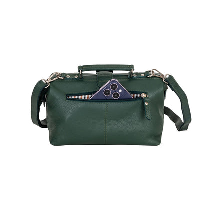 Greenwood Leather Doctor Bag – Classic Green