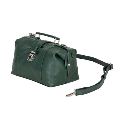 Greenwood Leather Doctor Bag – Classic Green