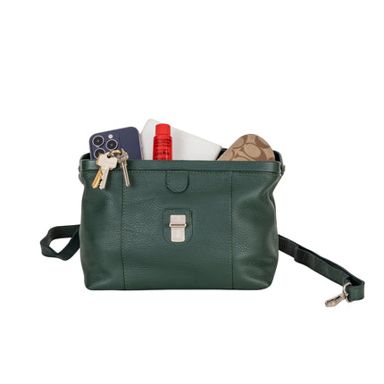 Greenwood Leather Doctor Bag – Classic Green