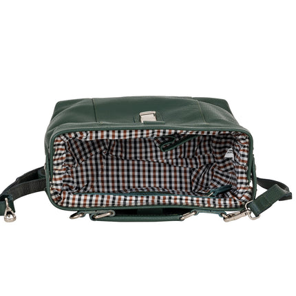 Greenwood Leather Doctor Bag – Classic Green