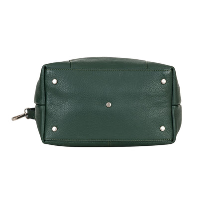 Greenwood Leather Doctor Bag – Classic Green