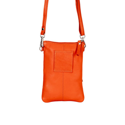 Leather Sling Bag Kempsey - Orange GW196625ORG