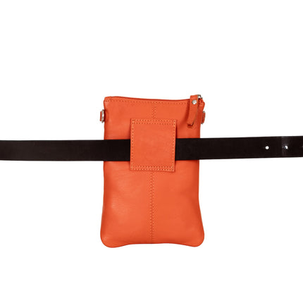 Leather Sling Bag Kempsey - Orange GW196625ORG