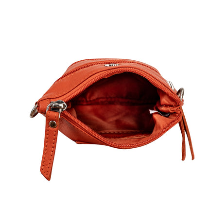 Leather Sling Bag Kempsey - Orange GW196625ORG