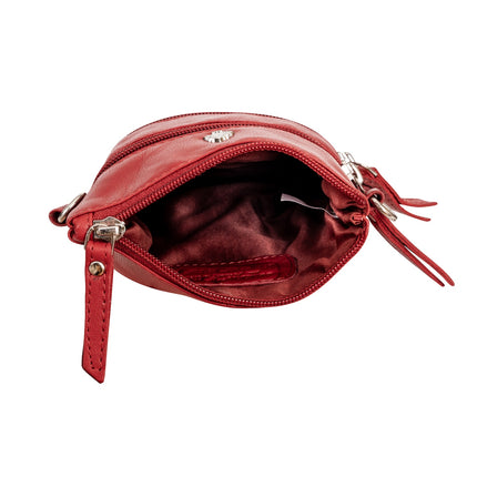 Leather Sling Bag Kempsey - Red GW196625RED