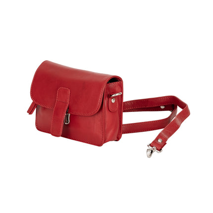 Leather Mobile Bag GW6814 Red