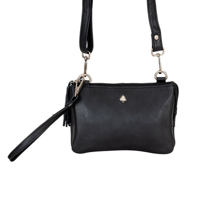 Leather Shoulder bag GW6850BLK