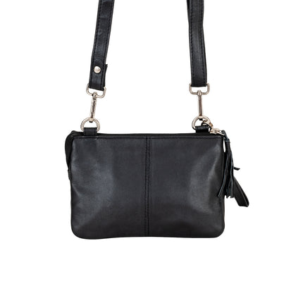Leather Shoulder bag GW6850BLK