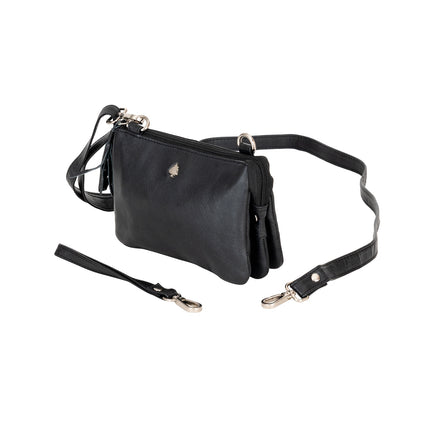 Leather Shoulder bag GW6850BLK