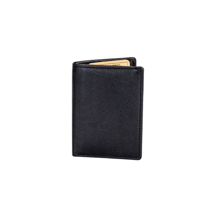 Credit Debit Leather Card Holder Freya - GW8001BLK
