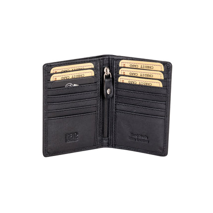 Credit Debit Leather Card Holder Freya - GW8001BLK