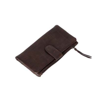 Leather Ladies Wallet GW2250BRN