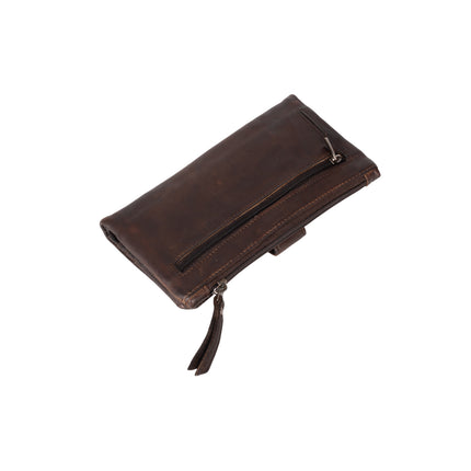 Leather Ladies Wallet GW2250BRN