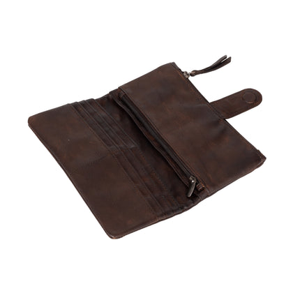 Leather Ladies Wallet GW2250BRN