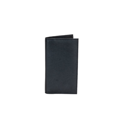 Greenwood Leather “Monroe” Ladies’ Long Leather Wallet – Rodeo Style Checkbook Wallet with RFID Protection