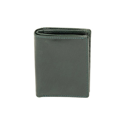Credit Debit Leather Card Holder Freya - GW8001BGRN