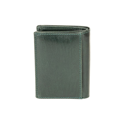 Credit Debit Leather Card Holder Freya - GW8001BGRN