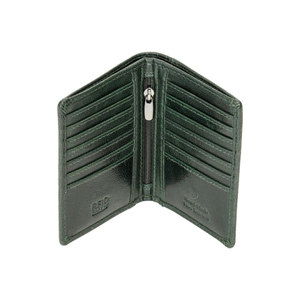 Credit Debit Leather Card Holder Freya - GW8001BGRN