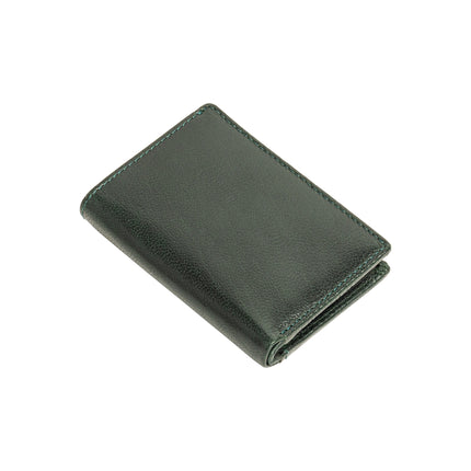 Credit Debit Leather Card Holder Freya - GW8001BGRN
