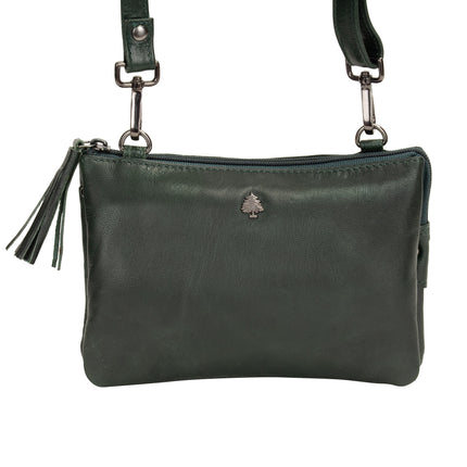 Leather Shoulder bag GW6850BGRN
