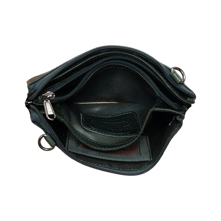 Leather Shoulder bag GW6850BGRN