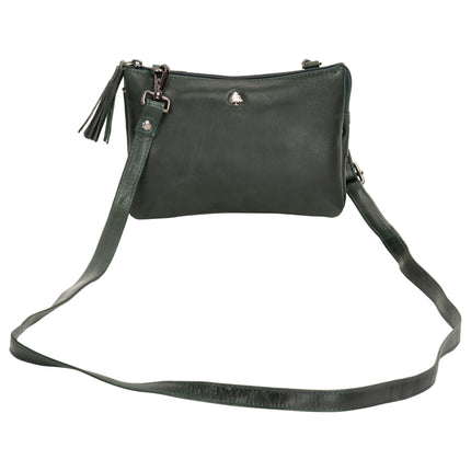 Leather Shoulder bag GW6850BGRN