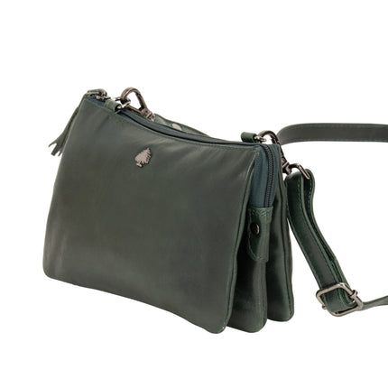 Leather Shoulder bag GW6850BGRN