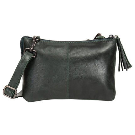 Leather Shoulder bag GW6850BGRN