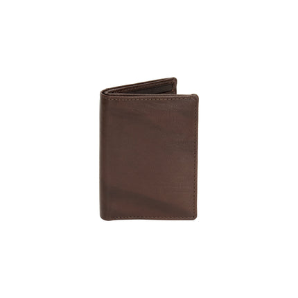 Credit Debit Leather Card Holder Freya - GW8001BRN