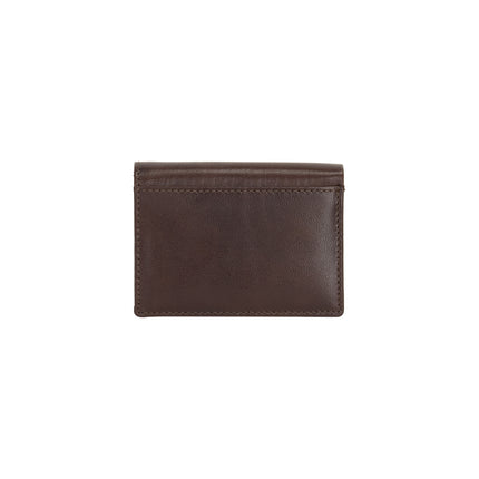 Credit Debit Leather Card Holder Freya - GW8001BRN