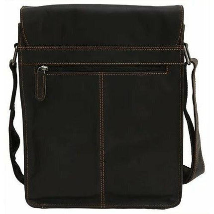 Leather Shoulder Bag - Torquay - Greenwood Leather