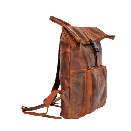 Leather Backpack Oscar - Sandal BP014SAN