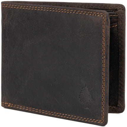 Leather Wallet Brown - Leather Greenwood Bag | The Greenwood Leather Online Shop Australia
