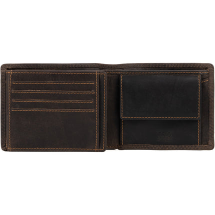Leather Wallet Brown - Leather Greenwood Bag | The Greenwood Leather Online Shop Australia