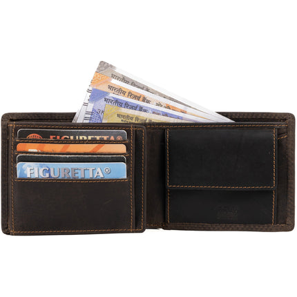 Leather Wallet Brown - Leather Greenwood Bag | The Greenwood Leather Online Shop Australia