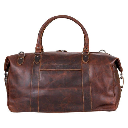 THE WEEKENDER DUFFLE BAG - Greenwood Leather